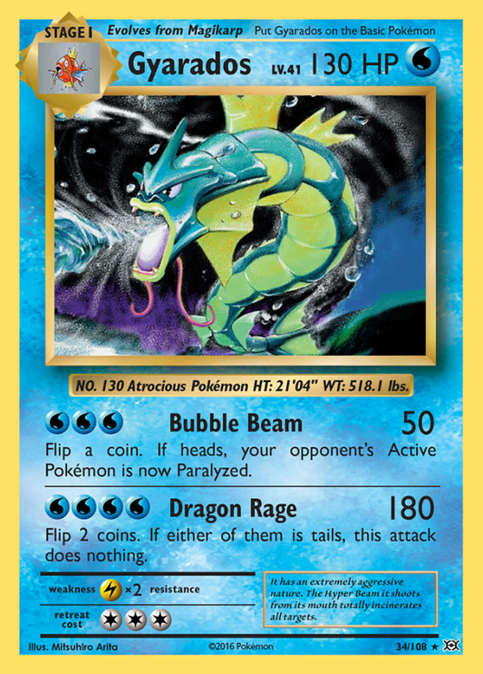 034/108 Gyarados