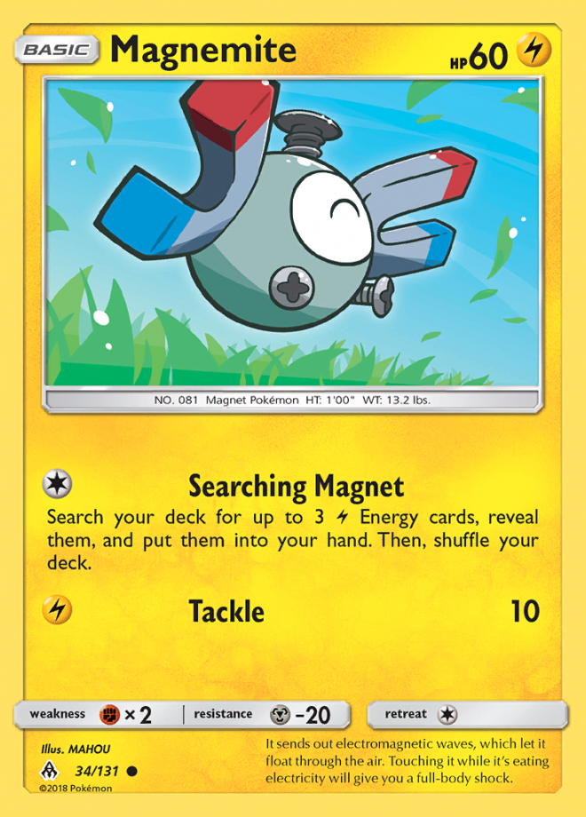 034/131 Magnemite