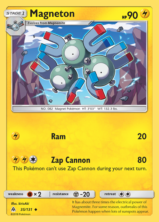 035/131 Magneton