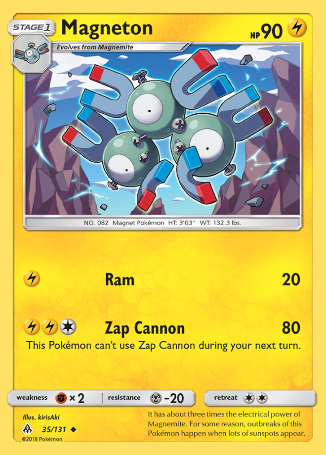 035/131 Magneton