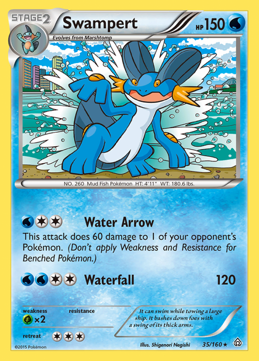 035/160 Swampert
