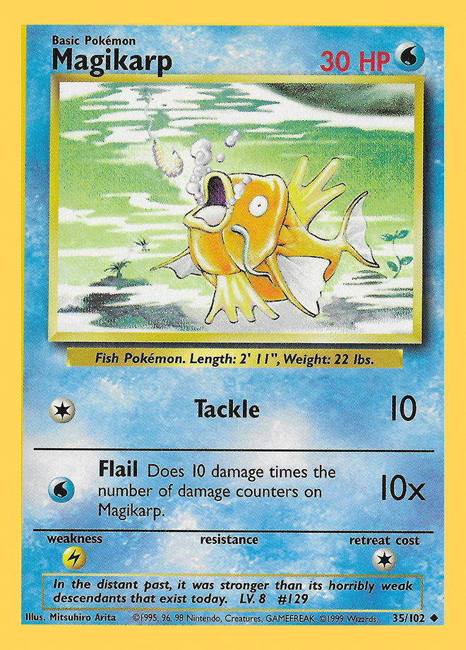 035/102 Magikarp