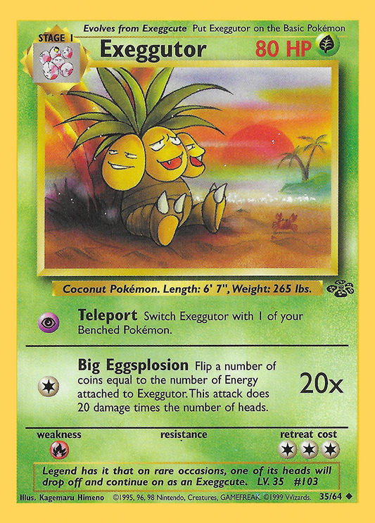 035/64 Exeggutor