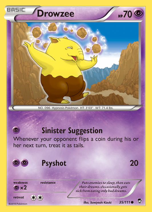 035/111 Drowzee