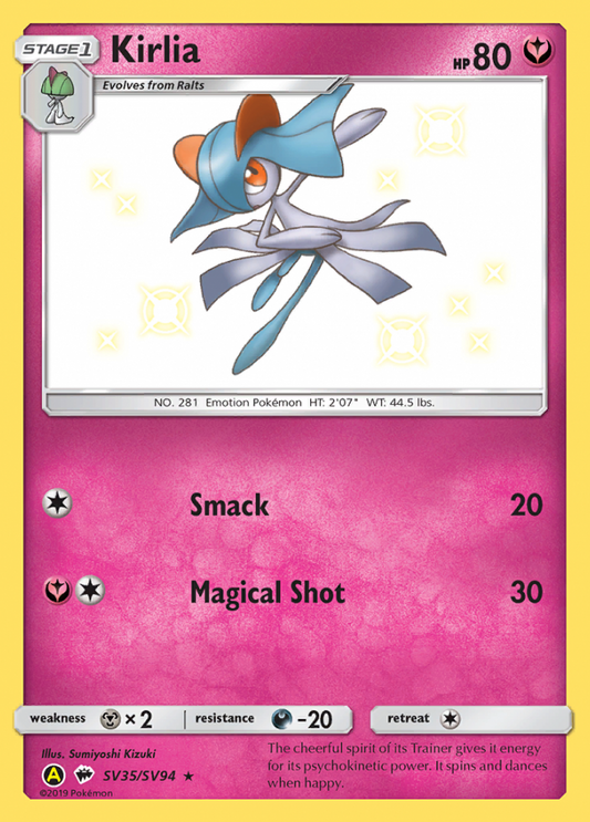 SV35/SV94 Kirlia