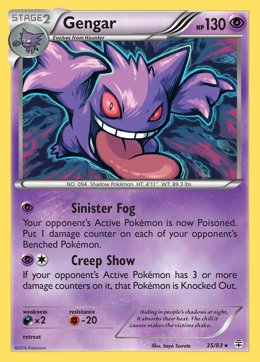 035/83 Gengar