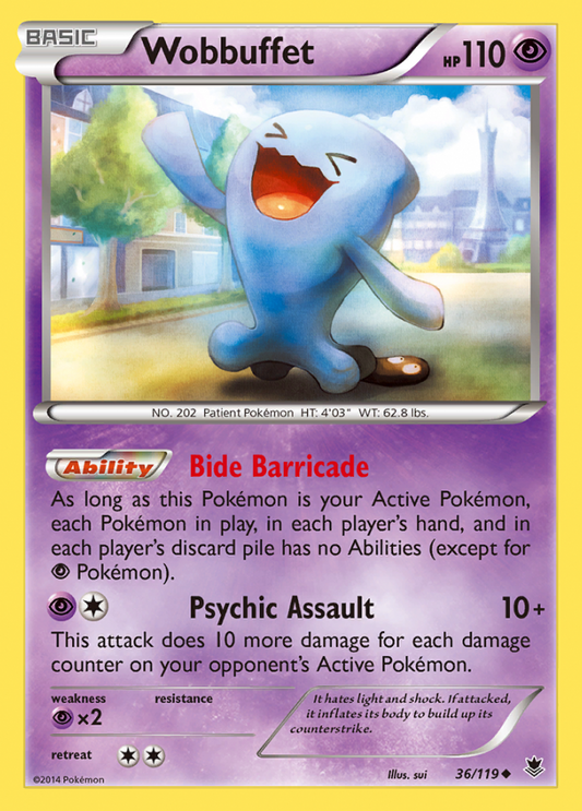 036/119 Wobbuffet