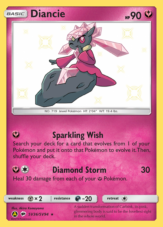 SV36/SV94 Diancie