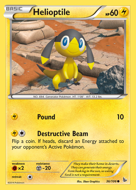 036/106 Helioptile