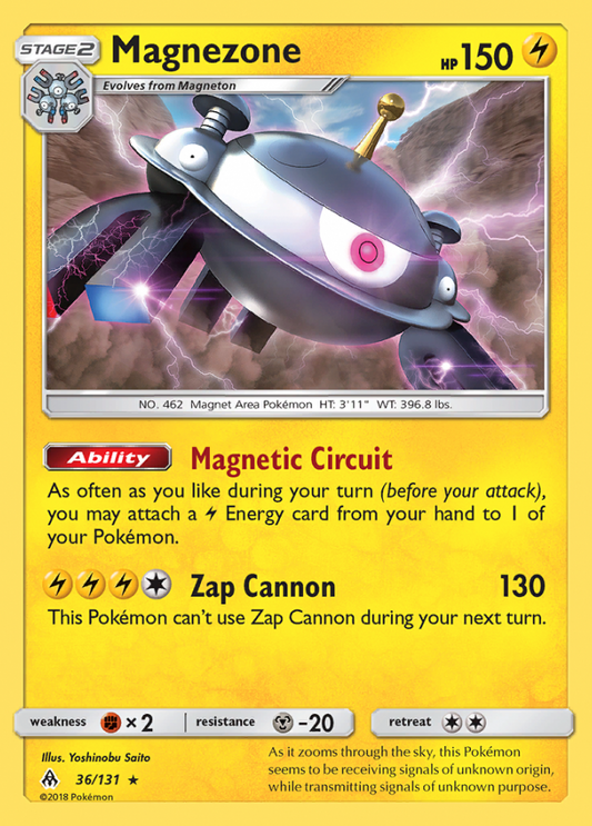 036/131 Magnezone