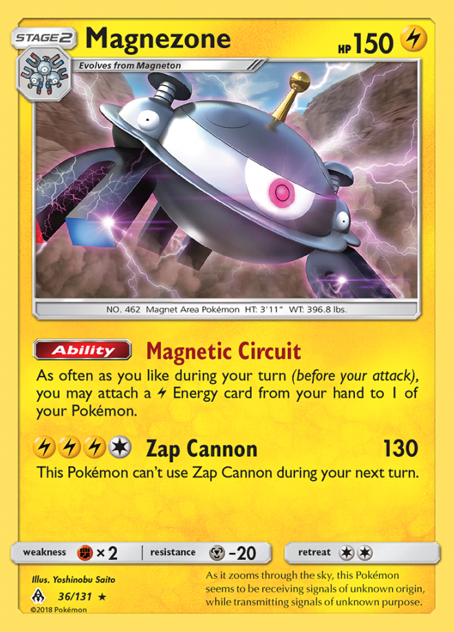 036/131 Magnezone