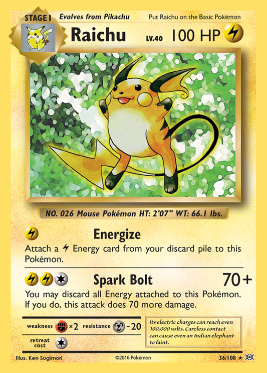 036/108 Raichu