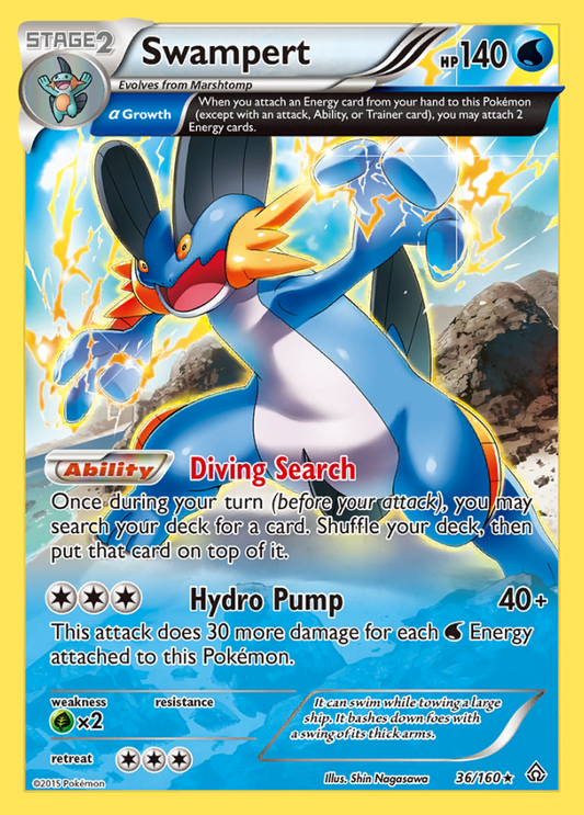 036/160 Swampert