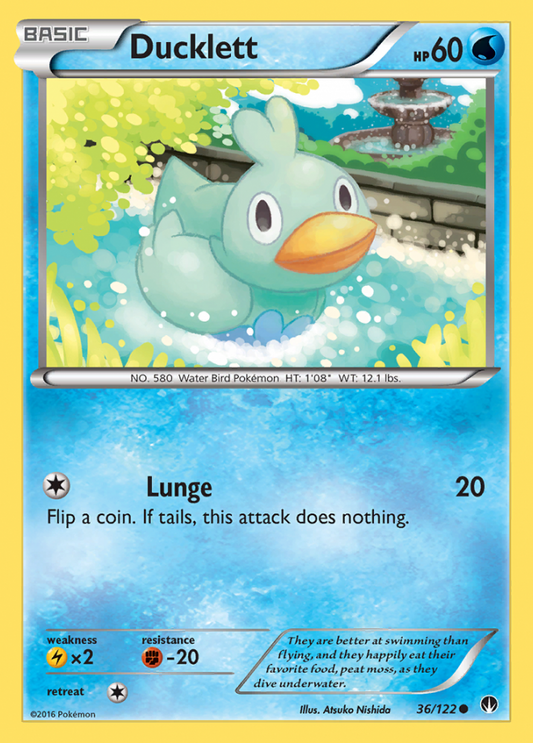 036/122 Ducklett