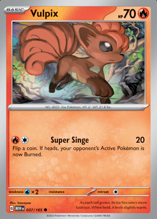 037/165 Vulpix