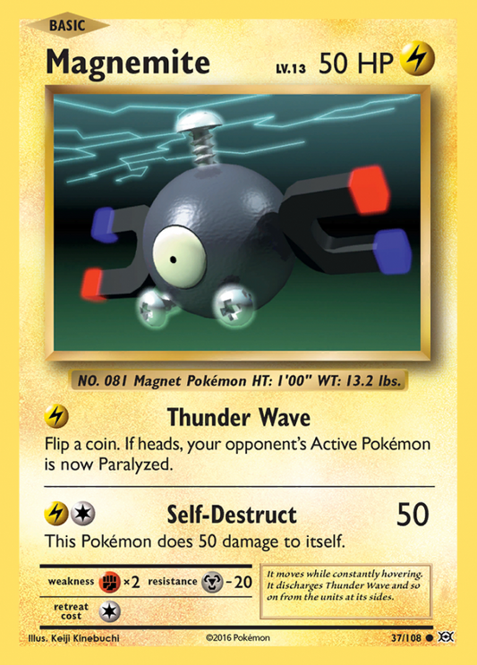 037/108 Magnemite