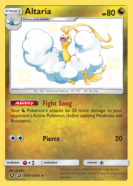 SV37/SV94 Altaria