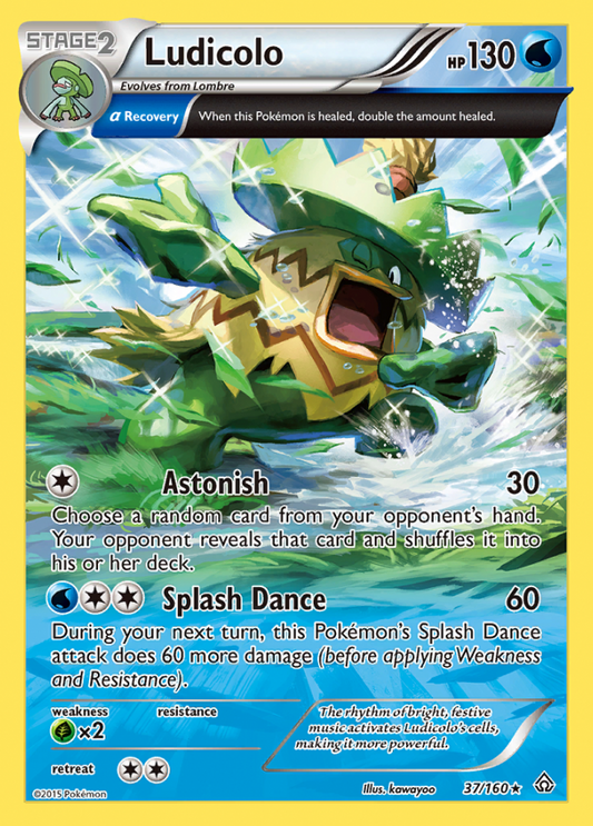 037/160 Ludicolo