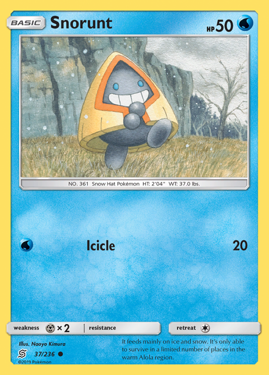 037/236 Snorunt