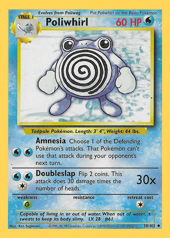 038/102 Poliwhirl