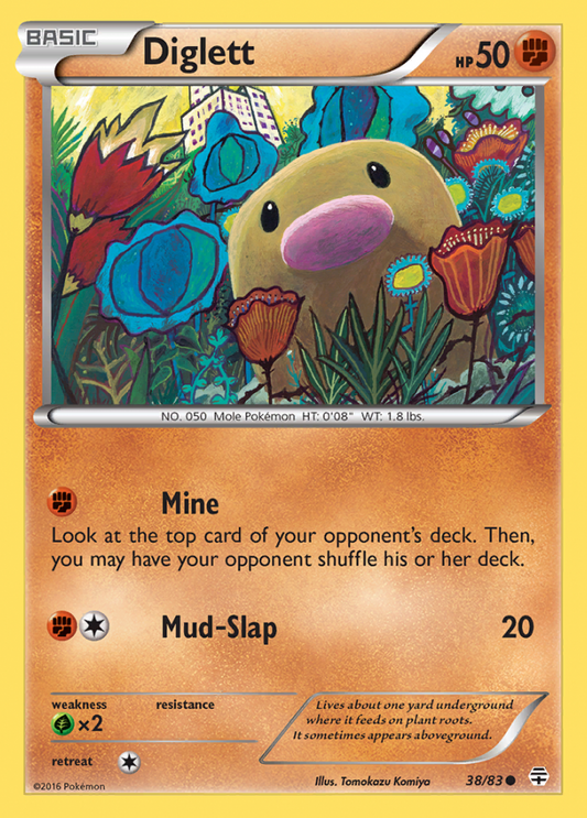 038/83 Diglett