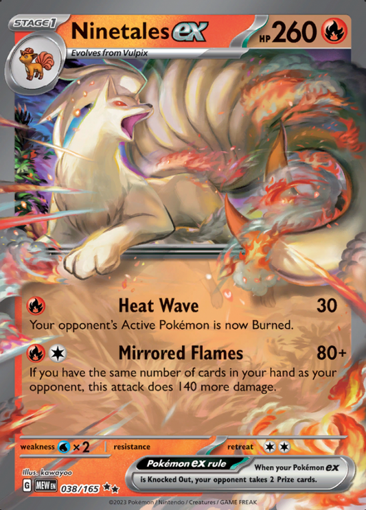 038/165 Ninetales ex