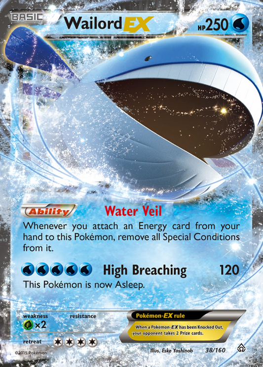 038/160 WailordEX