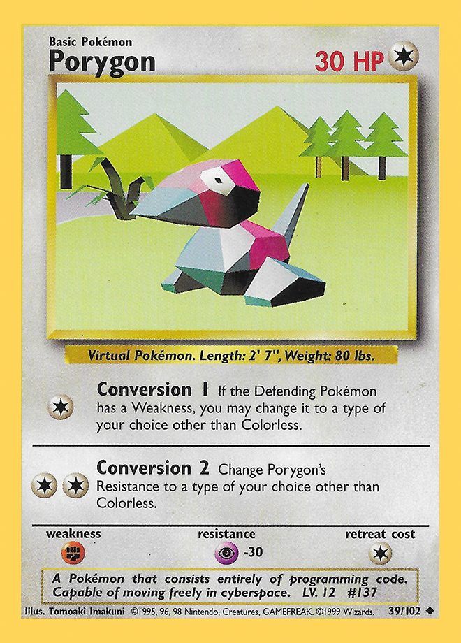 039/102 Porygon