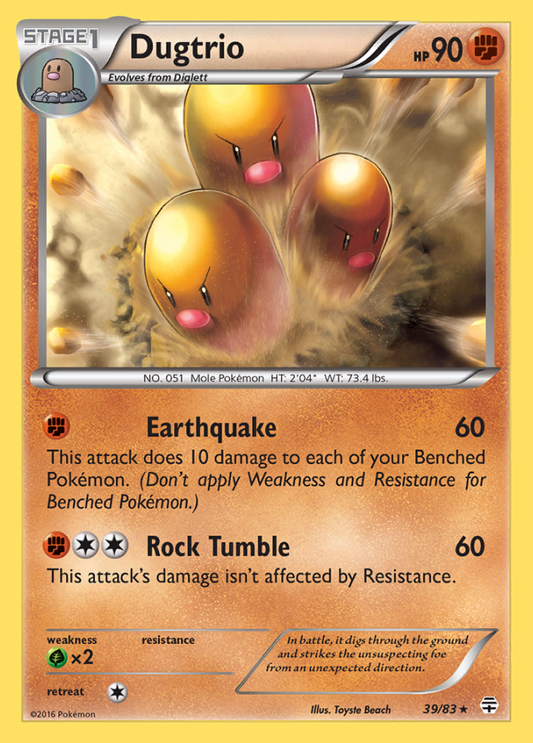039/83 Dugtrio