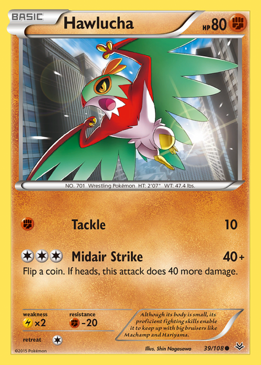 039/108 Hawlucha