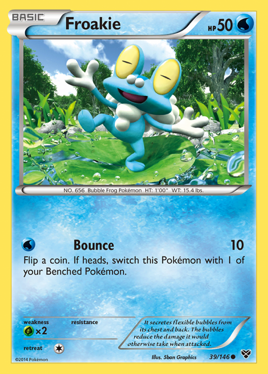 039/146 Froakie