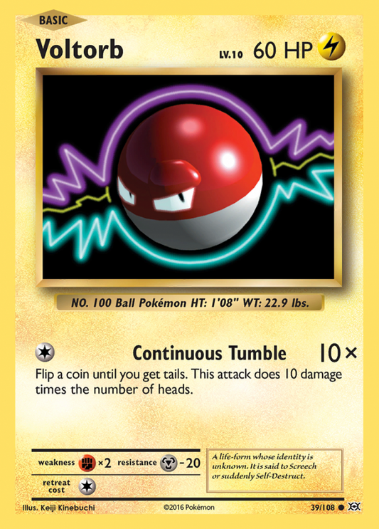 039/108 Voltorb
