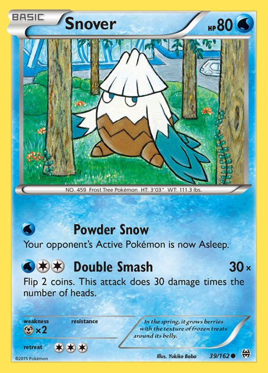 039/162 Snover
