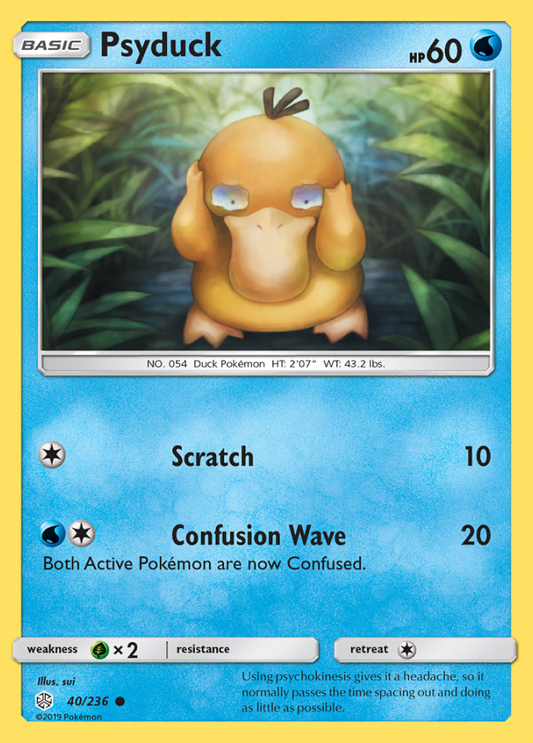 040/236 Psyduck