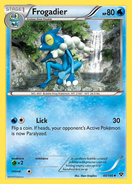 040/146 Frogadier