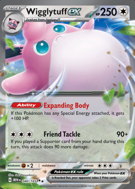 040/165 Wigglytuff ex