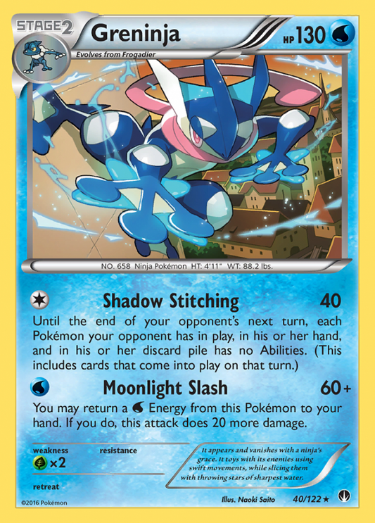 040/122 Greninja