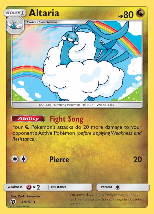 040/70 Altaria