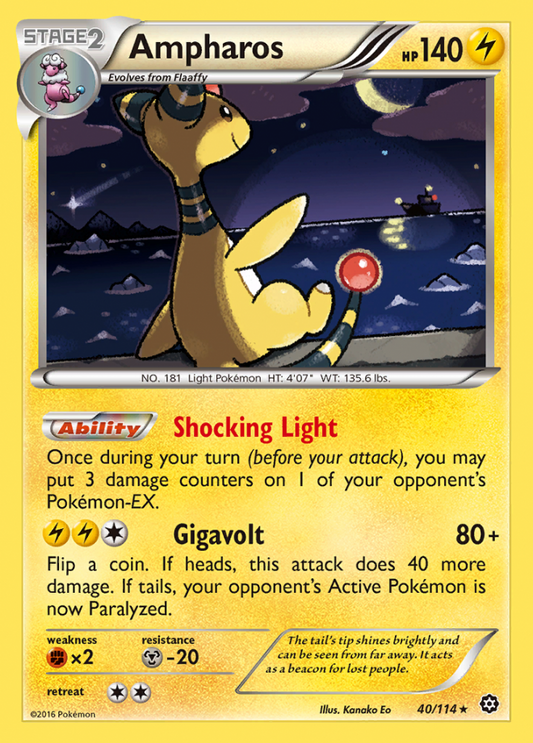 040/114 Ampharos