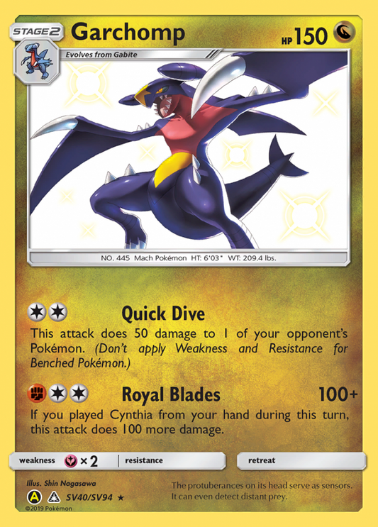 SV40/SV94 Garchomp