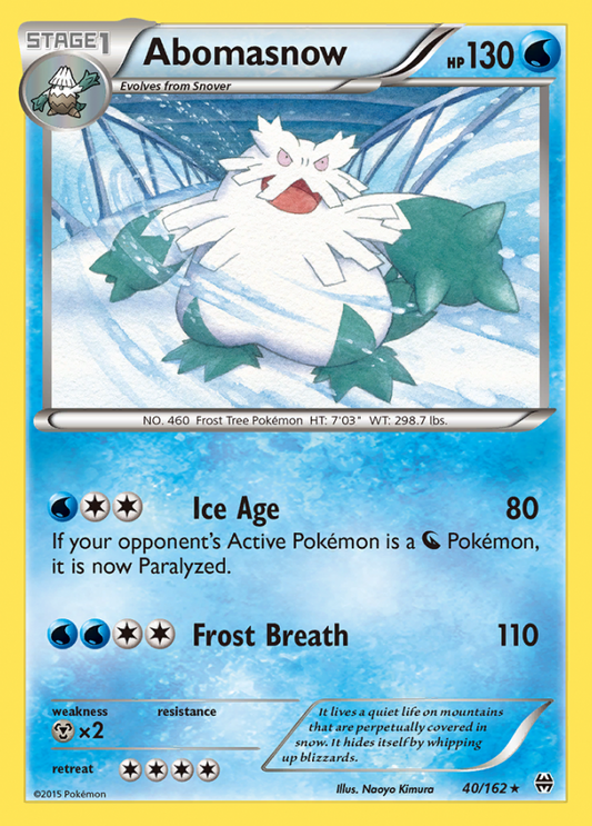 040/162 Abomasnow