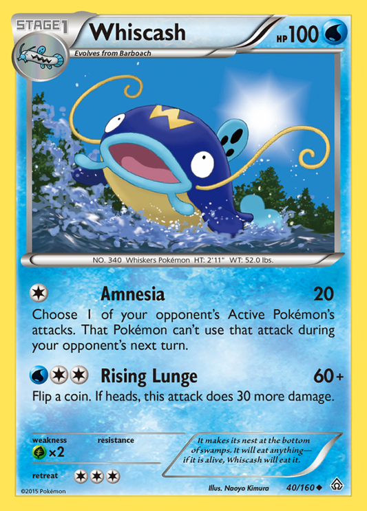 040/160 Whiscash