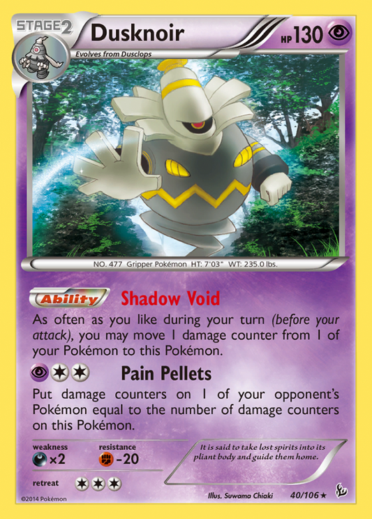 040/106 Dusknoir