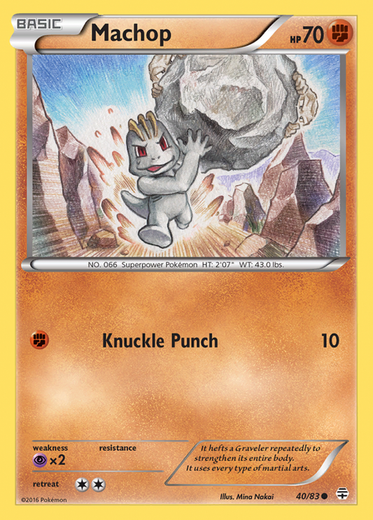 040/83 Machop