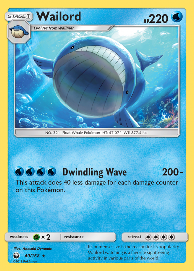 040/168 Wailord