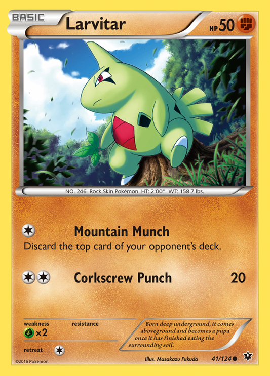 041/124 Larvitar
