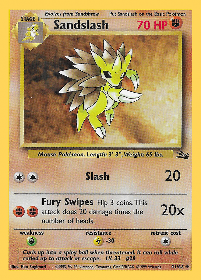 041/62 Sandslash