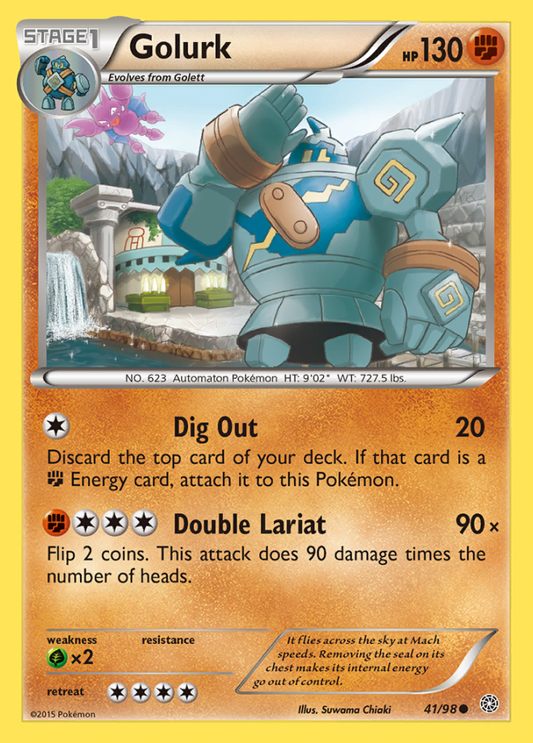 041/98 Golurk