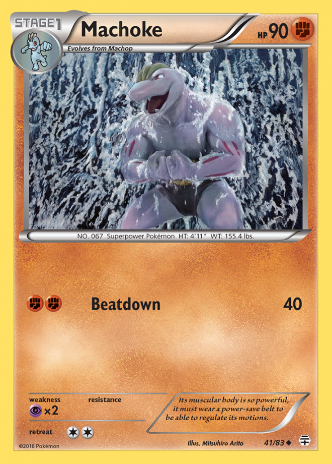 041/83 Machoke