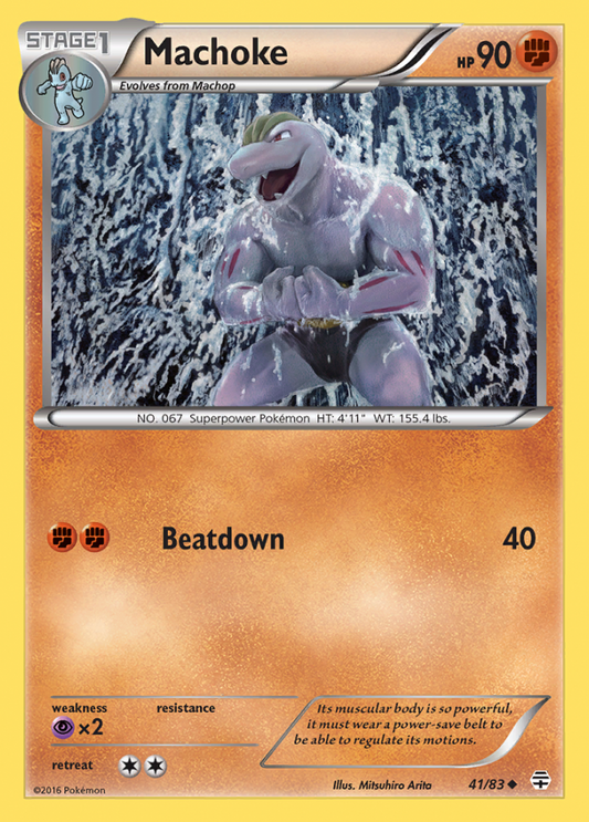 041/83 Machoke
